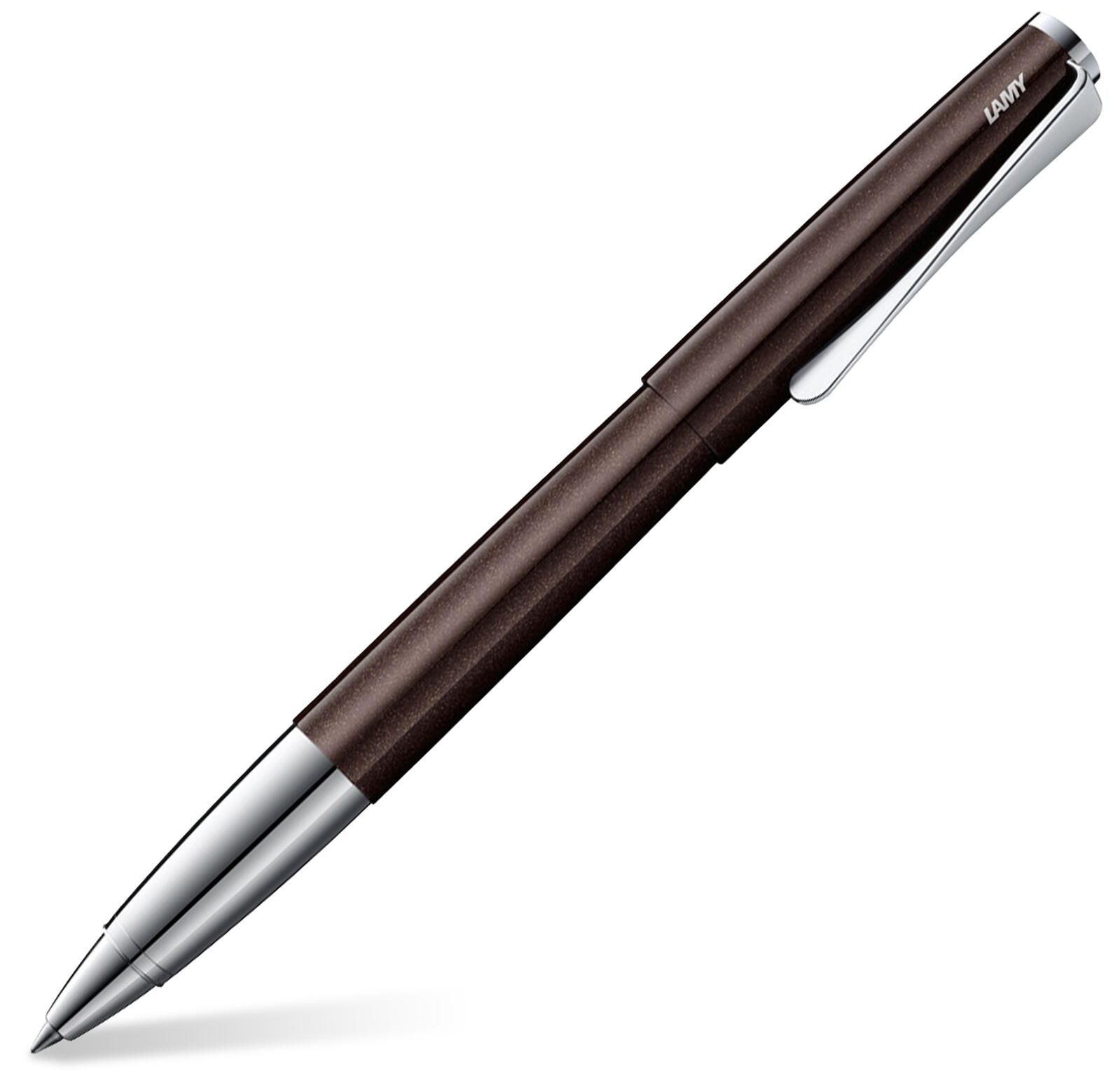 LAMY Tintenroller Lamy Tintenroll 369 dark brown 0.3 mm Schwarz