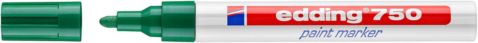 edding 750 Lackmarker 2.0 - 4.0 mm Grün