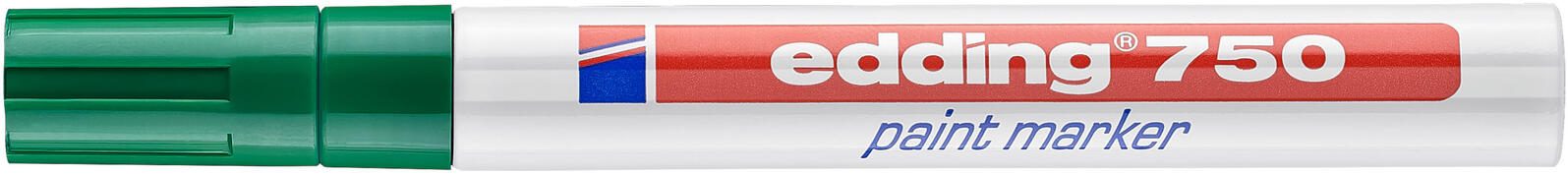 edding 750 Lackmarker 2.0 - 4.0 mm Grün