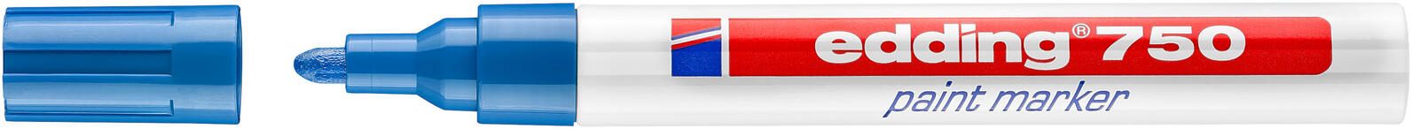 edding 750 Lackmarker 2.0 - 4.0 mm Blau