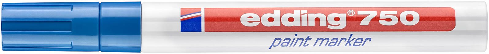 edding 750 Lackmarker 2.0 - 4.0 mm Blau