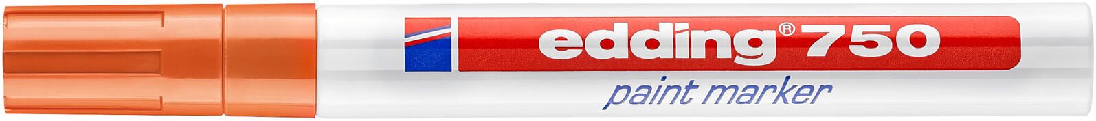 edding 750 Lackmarker 2.0 - 4.0 mm Orange