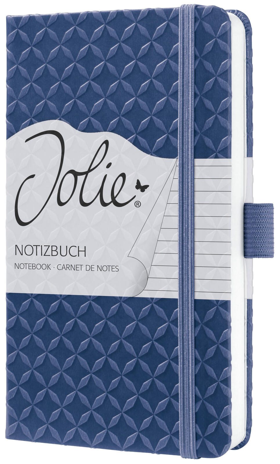 SIGEL Notizbuch ca. DIN A6 liniert, 174 Seiten