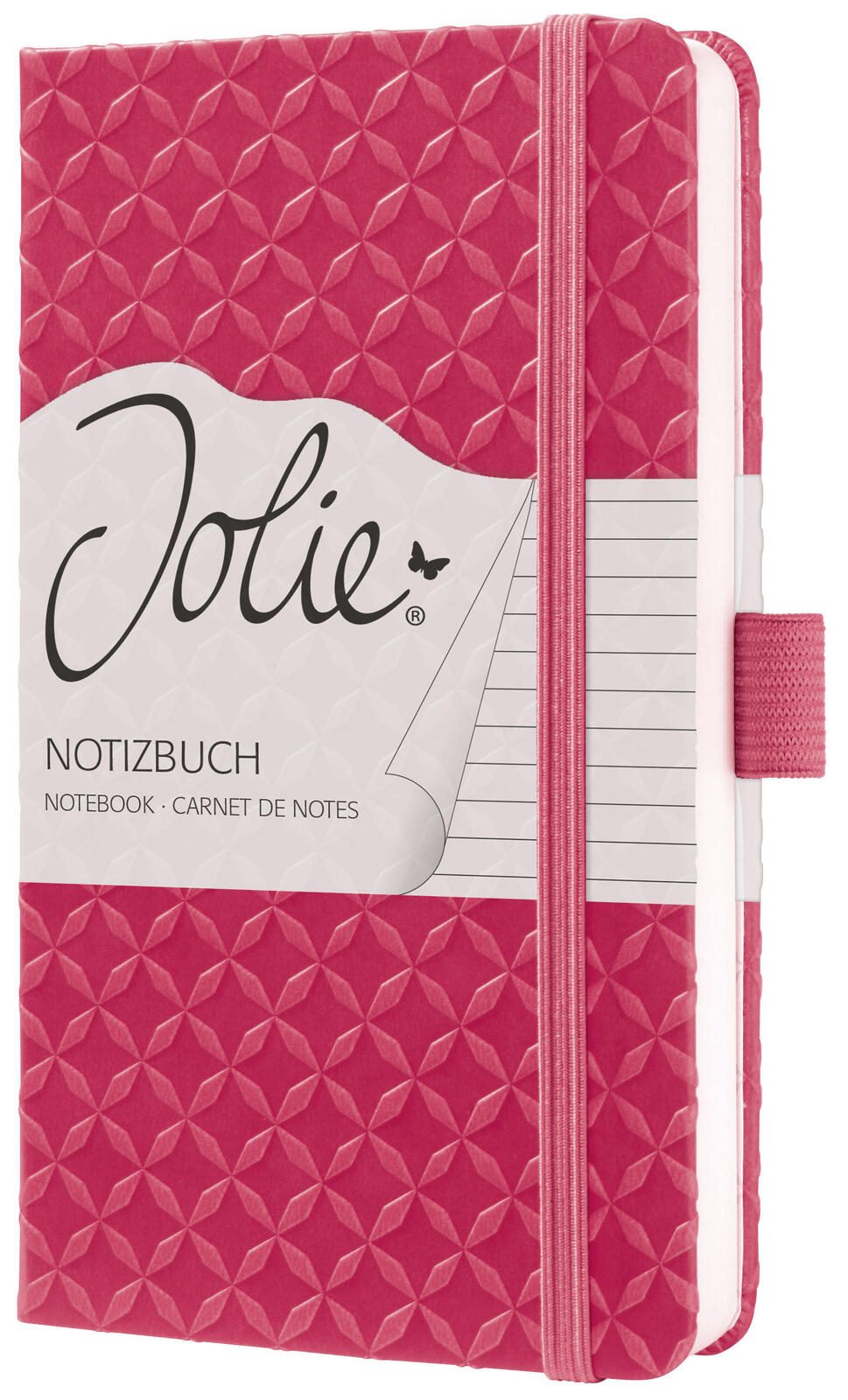 SIGEL Notizbuch ca. DIN A6 liniert, 174 Seiten