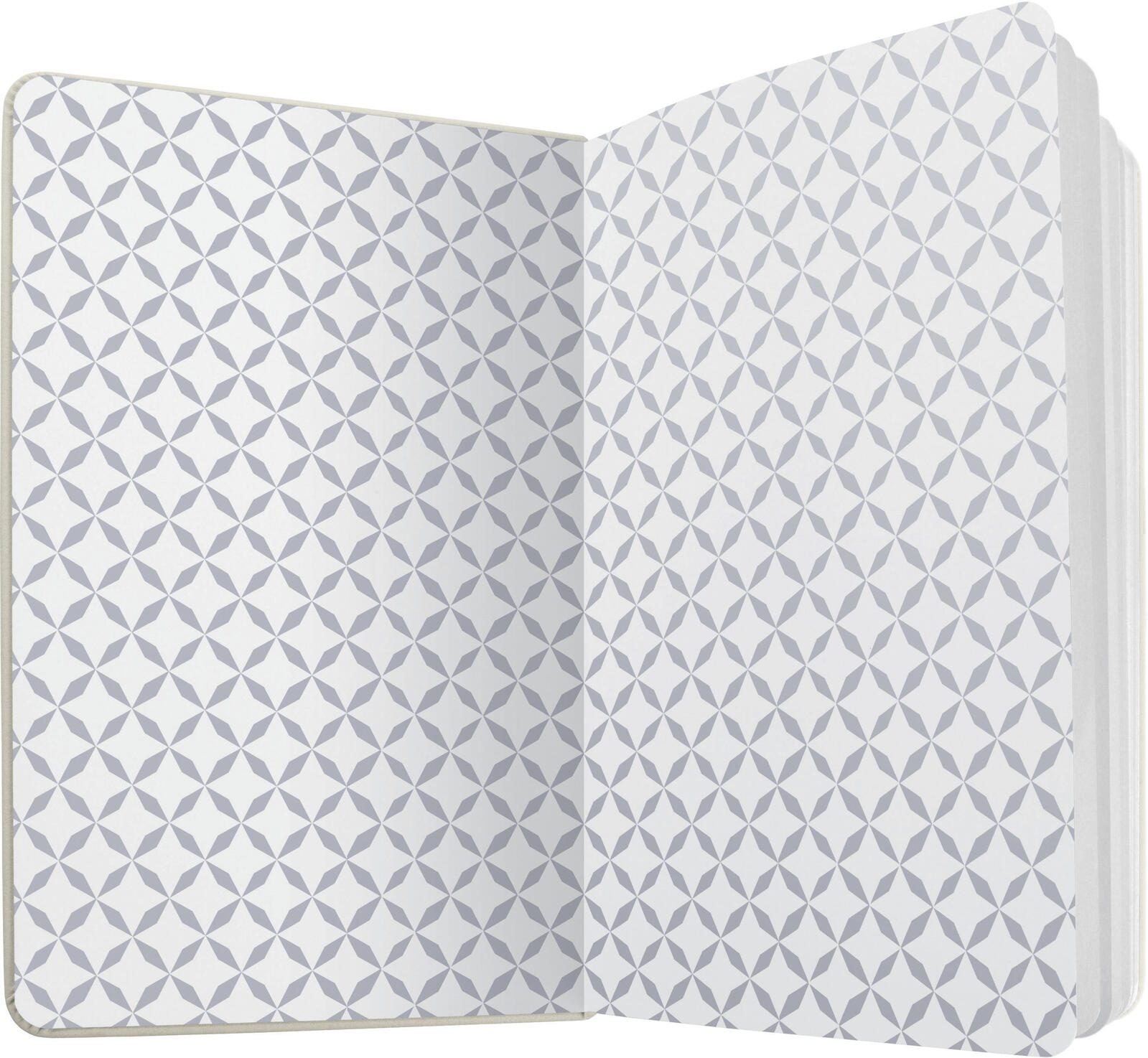 SIGEL Notizbuch ca. DIN A5 liniert, 174 Seiten