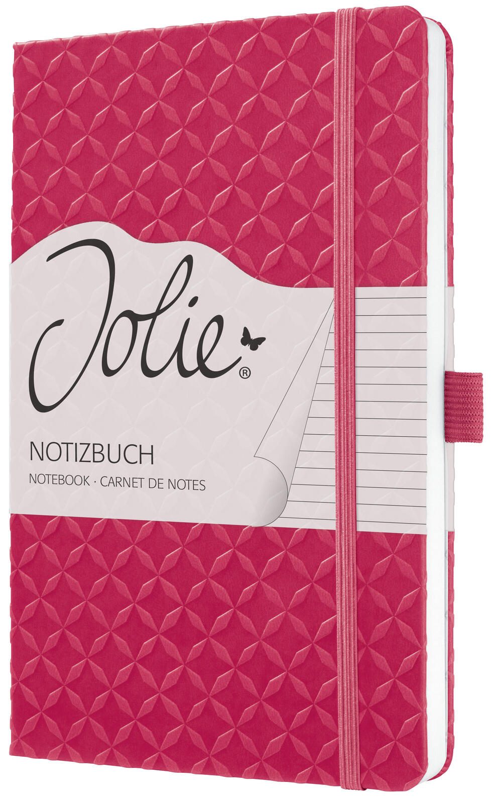 SIGEL Notizbuch ca. DIN A5 liniert, 174 Seiten