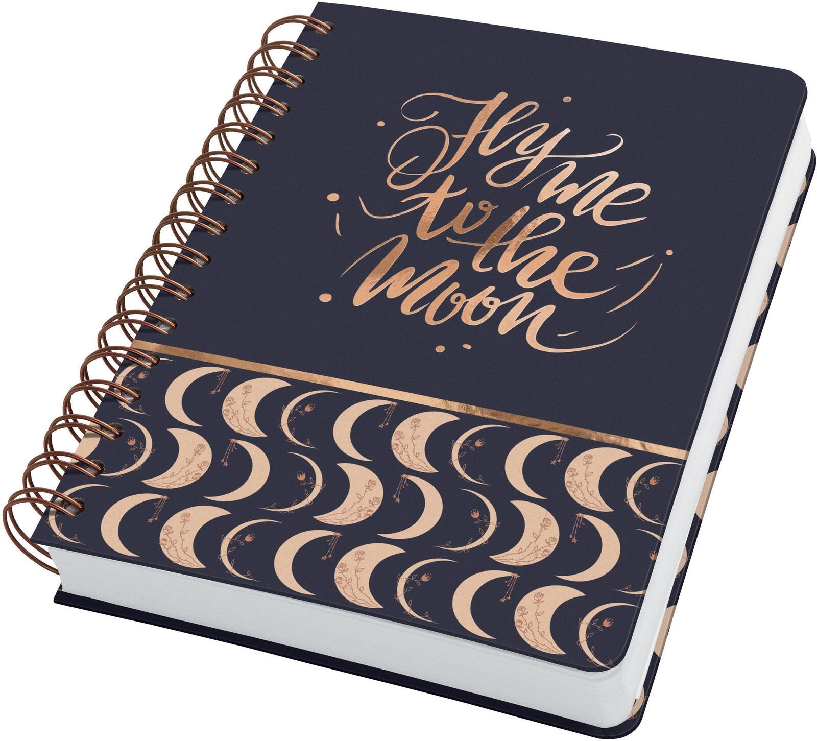 SIGEL Notizbuch ca. DIN A5 punktraster, 240 Seiten