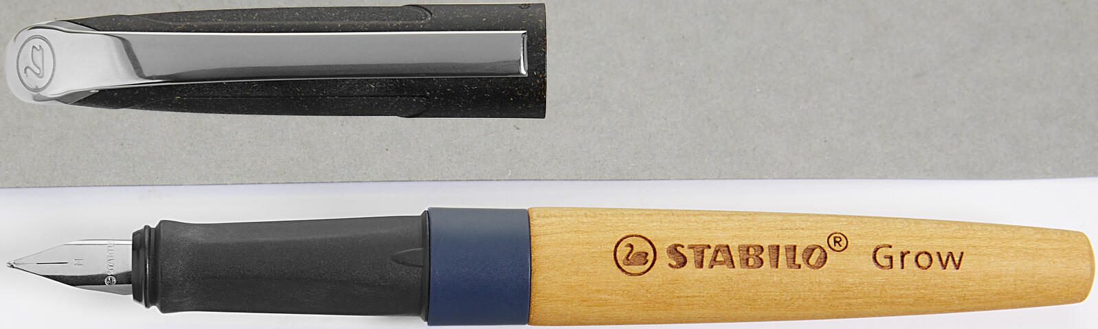 STABILO Patronenfüller blau