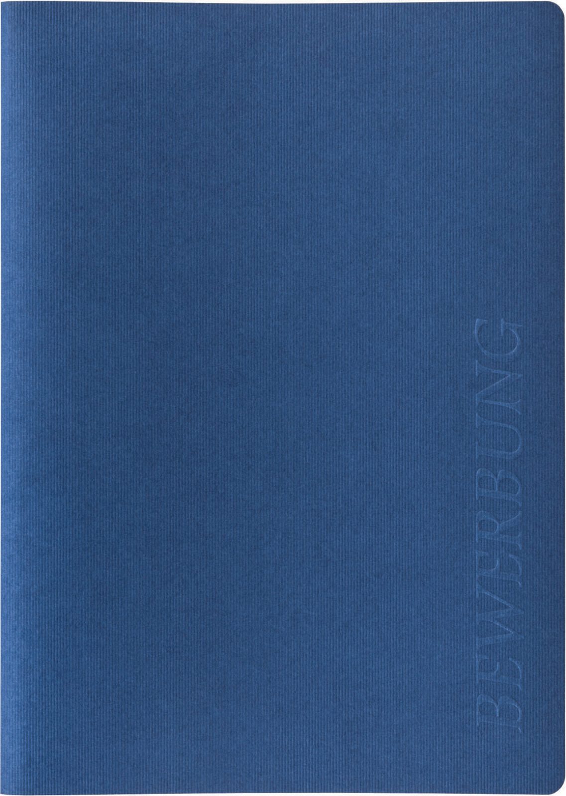 BRUNNEN Bewerbungsmappen Lines DIN A4 blau