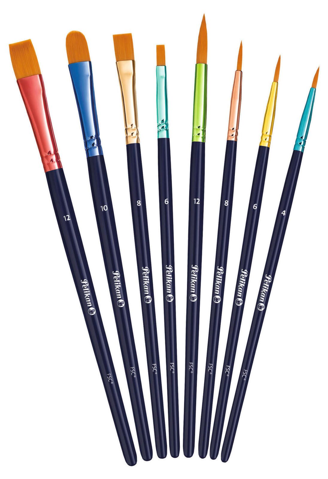 Pelikan Pinsel-Set 8-teilig