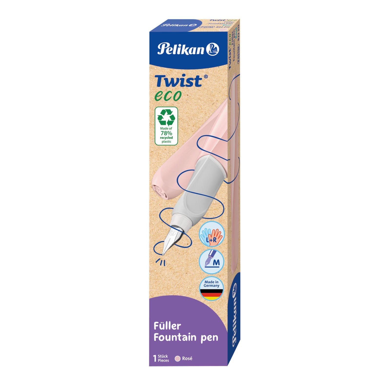 Pelikan Patronenfüller rosa