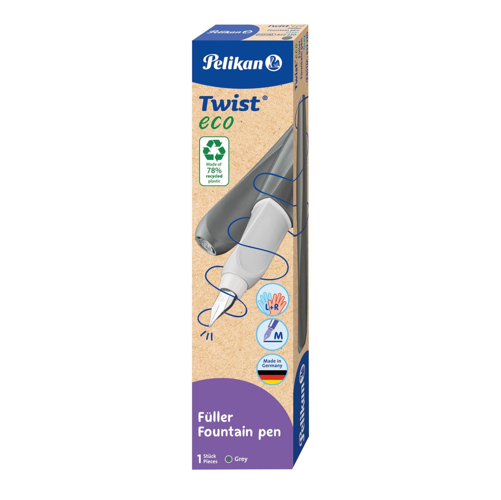 Pelikan Patronenfüller grau