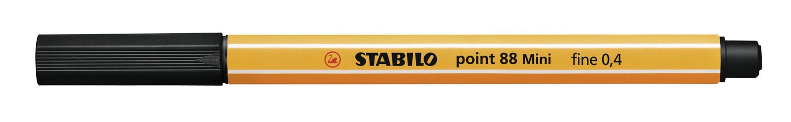 STABILO Point 88 Fineliner 0.4 mm Mehrfarbig