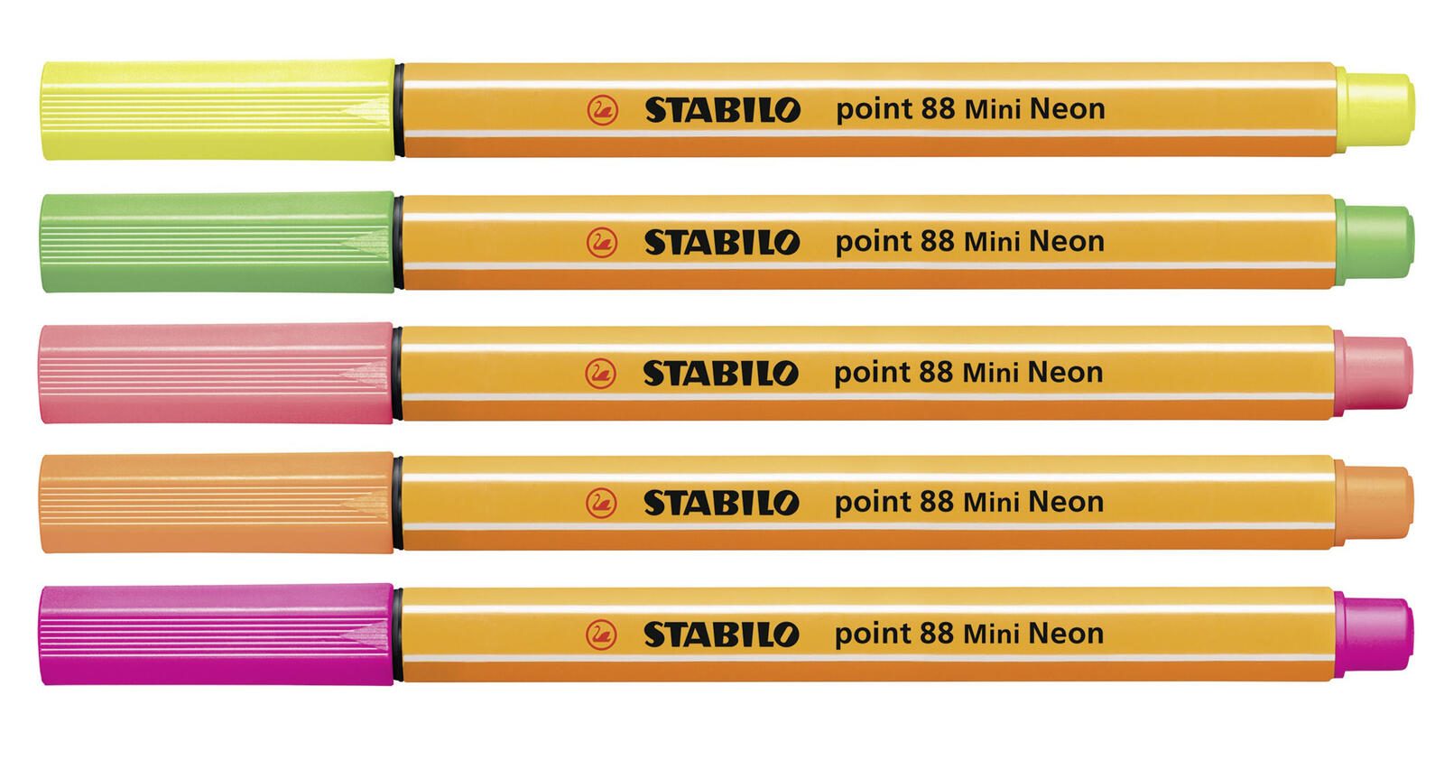 STABILO Point 88 Fineliner 0.4 mm Mehrfarbig