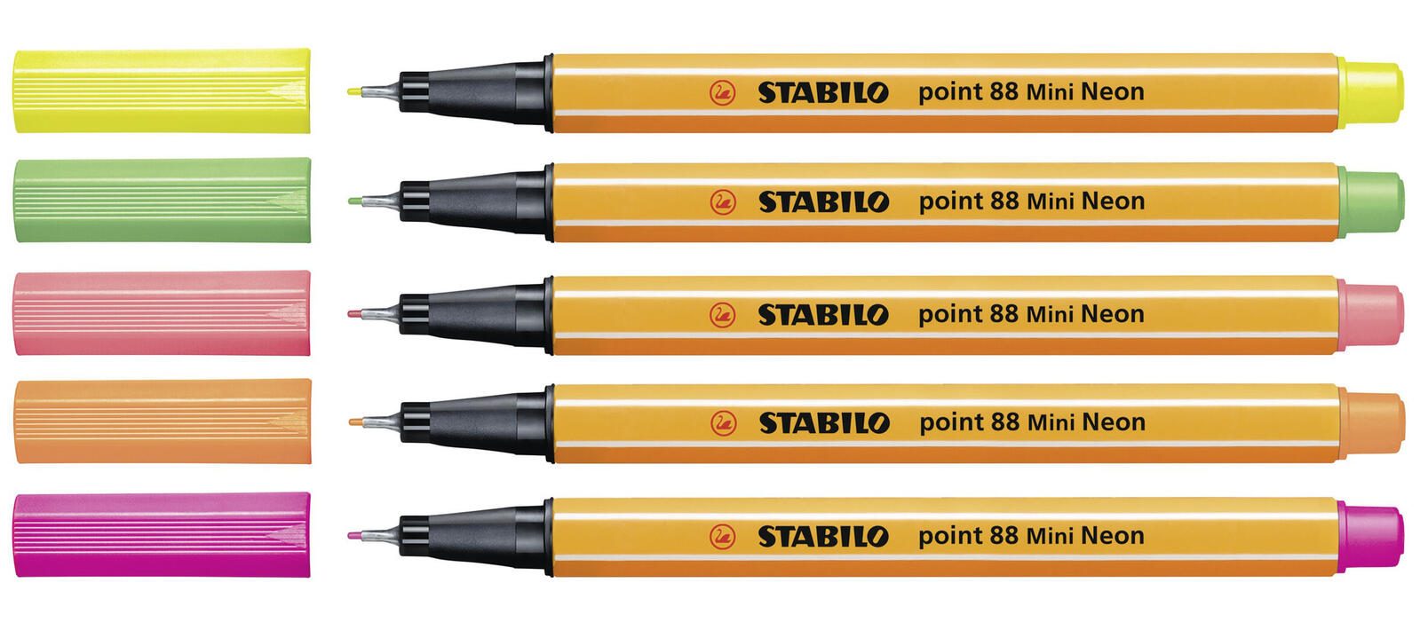STABILO Point 88 Fineliner 0.4 mm Mehrfarbig