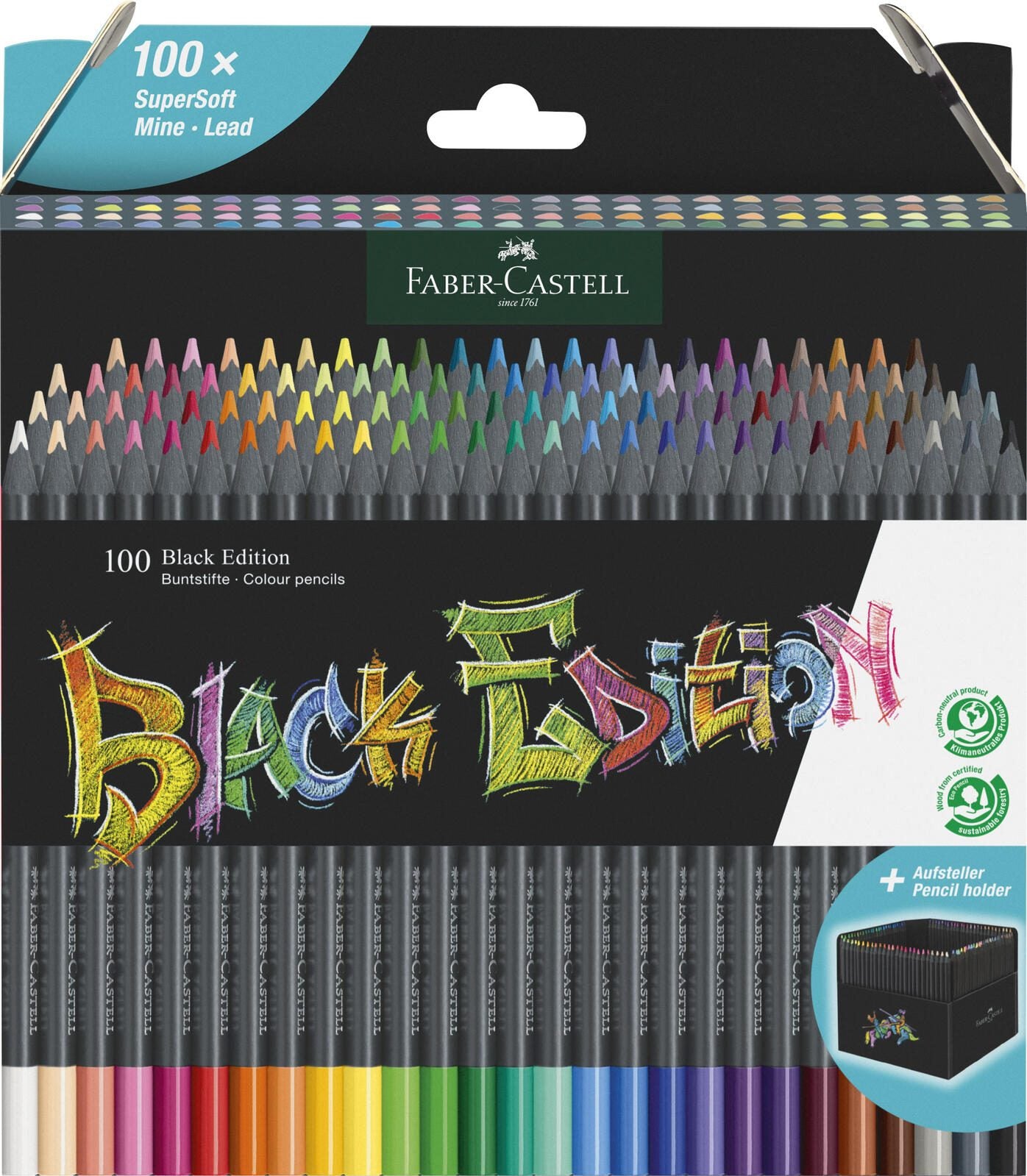 FABER-CASTELL Buntstifte Mehrfarbig