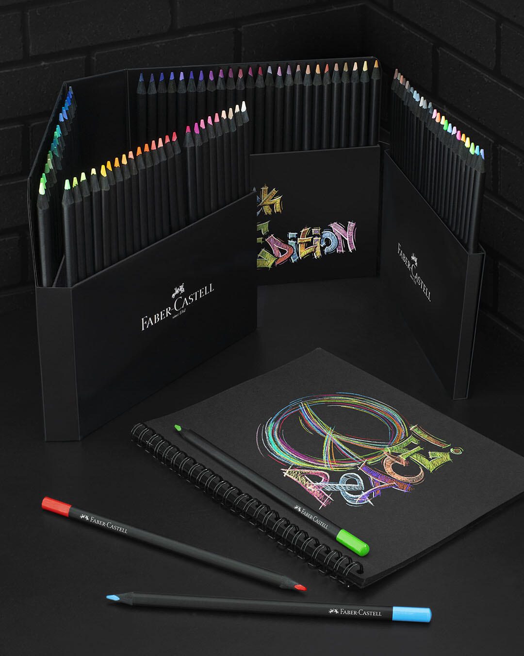 FABER-CASTELL Buntstifte Mehrfarbig