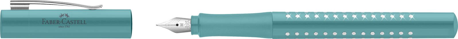 FABER-CASTELL Patronenfüller blau
