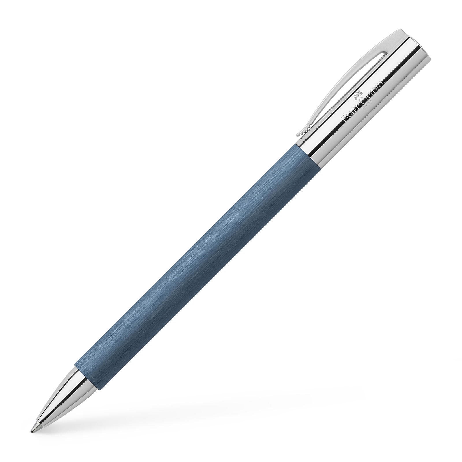 FABER-CASTELL Kugelschreiber 0.8 mm Schwarz