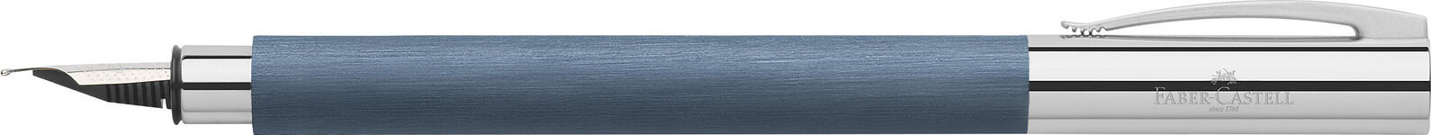 FABER-CASTELL Patronenfüller blau