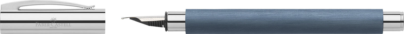 FABER-CASTELL Patronenfüller blau