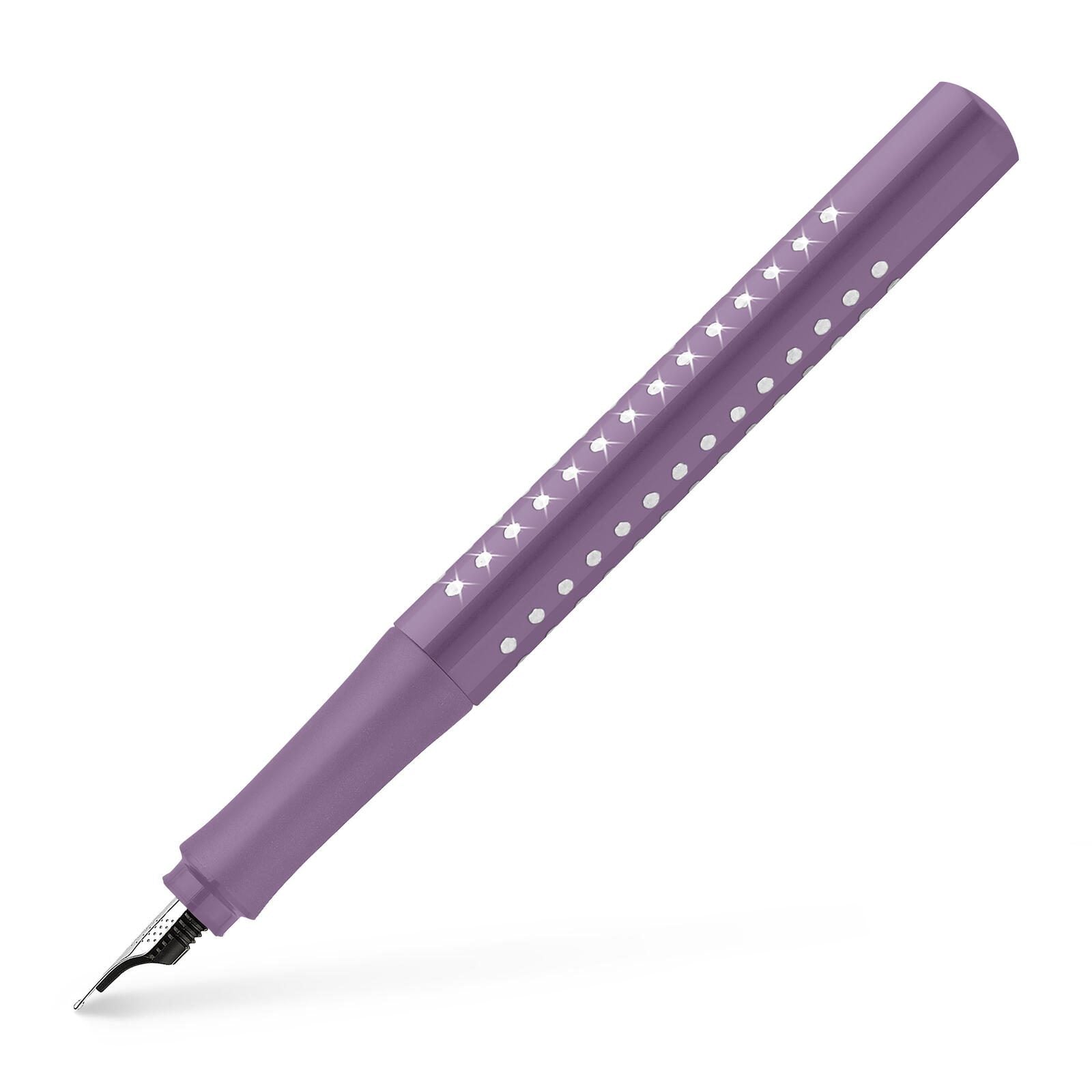 FABER-CASTELL Patronenfüller lila