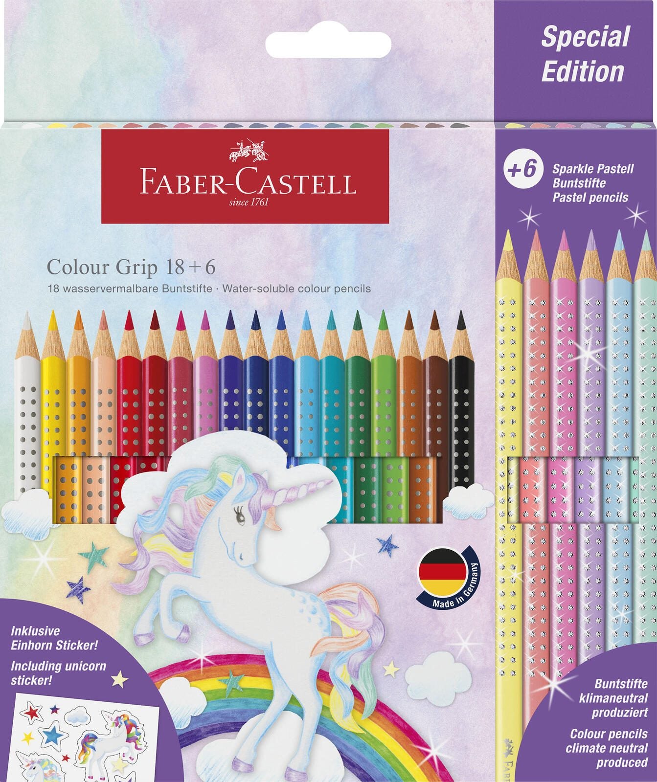 FABER-CASTELL Buntstifte Mehrfarbig