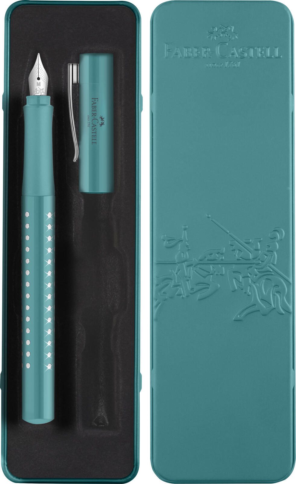 FABER-CASTELL Patronenfüller blau