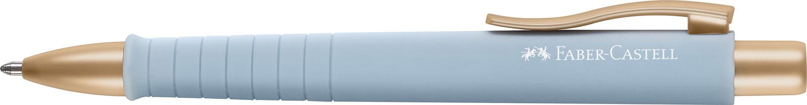 FABER-CASTELL Kugelschreiber 0.7 mm Blau