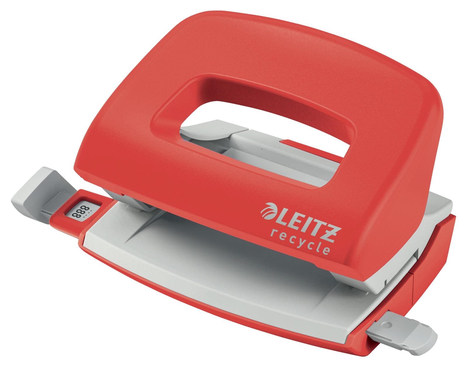 LEITZ Locher NeXXt rot