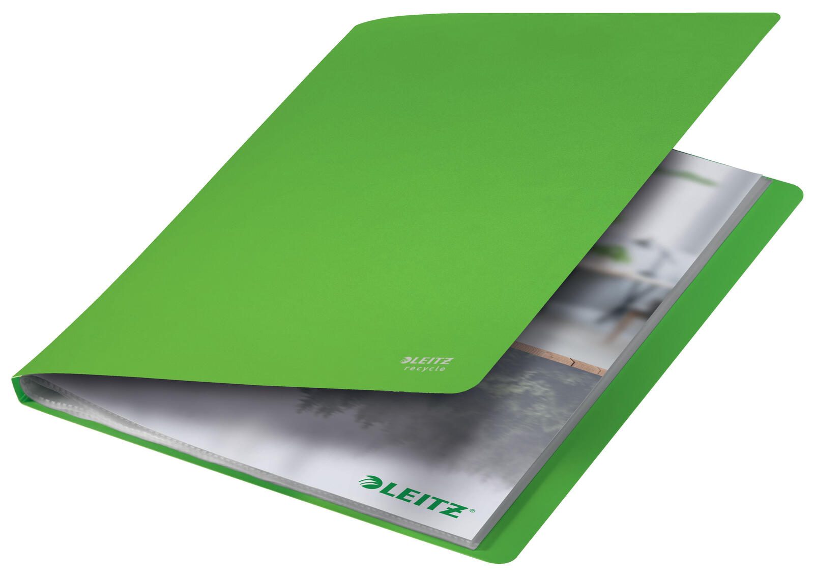 LEITZ Sichtbuch Recycle 4677 DIN A4 grün