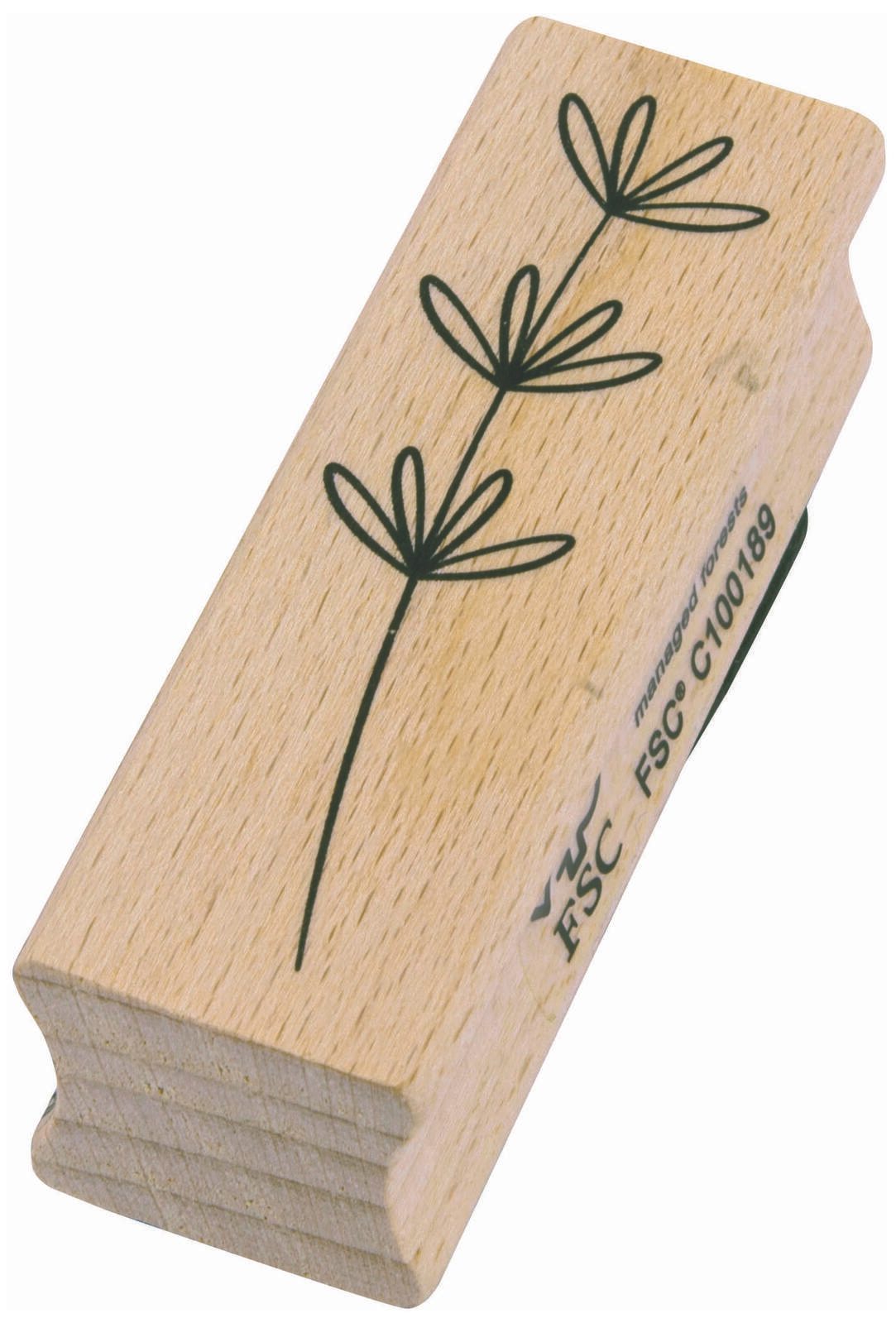 artoz Motivstempel Blume