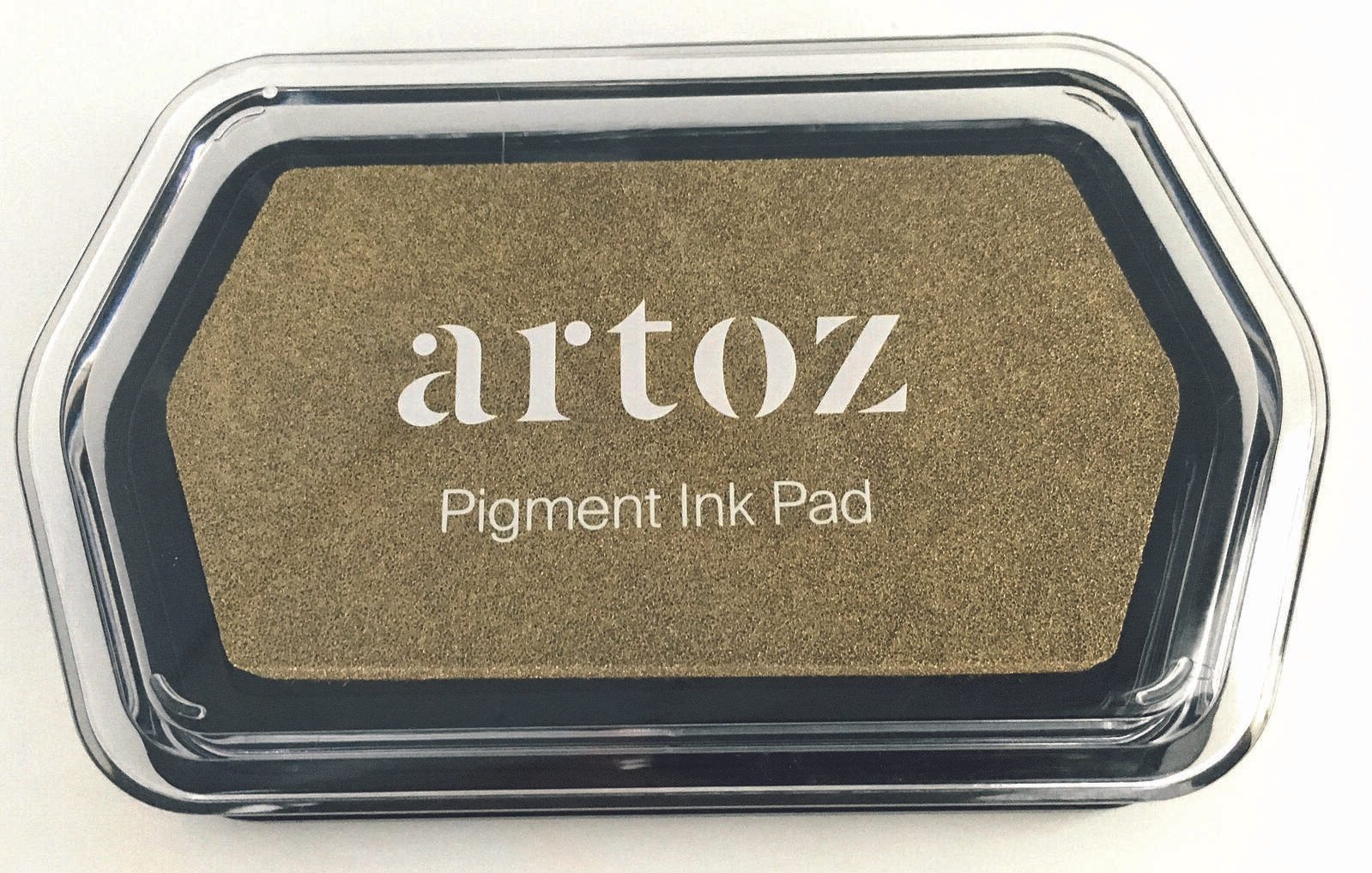 artoz Stempelkissen 9,0 x 6,0 cm gold