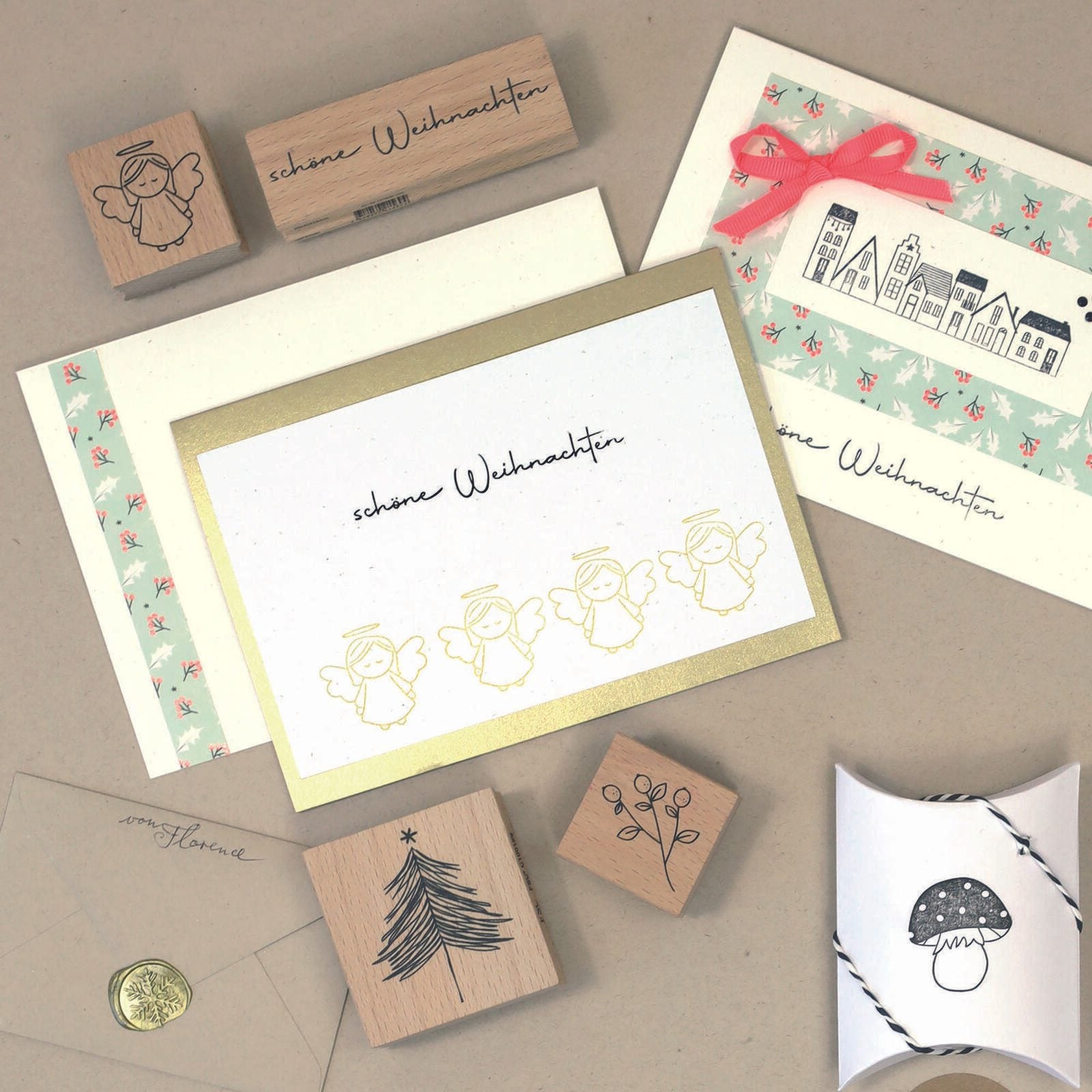 artoz Stempelkissen 9,0 x 6,0 cm gold