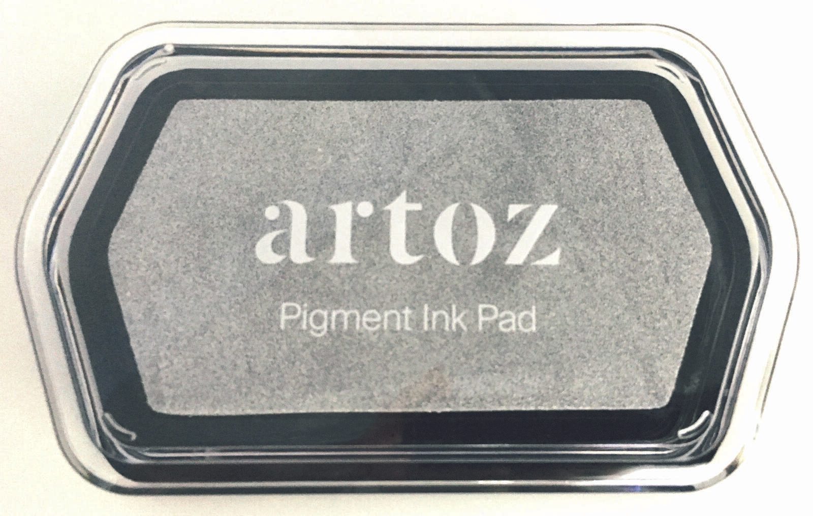 artoz Stempelkissen 9,0 x 6,0 cm silber