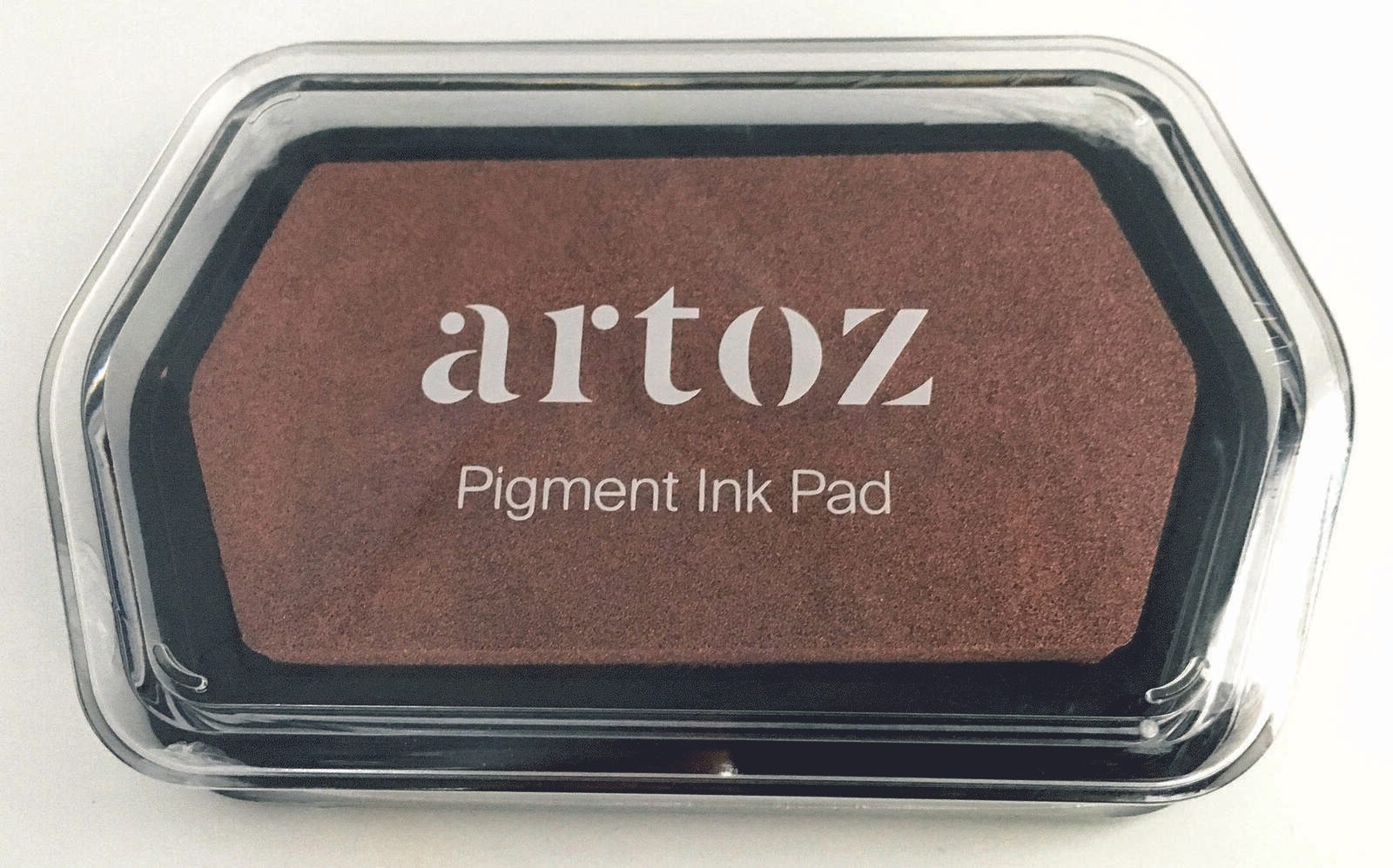 artoz Stempelkissen 9,0 x 6,0 cm kupfer