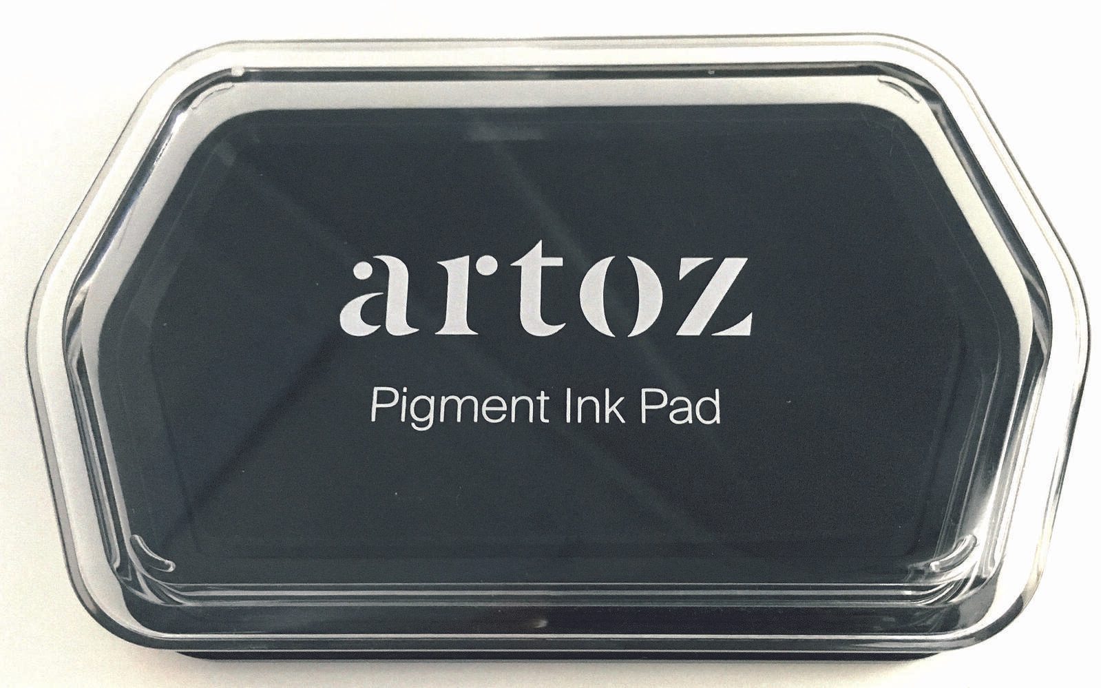 artoz Stempelkissen 9,0 x 6,0 cm schwarz