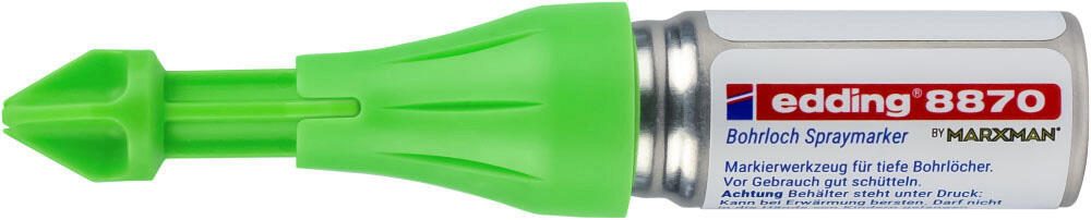 edding 8870 Tieflochmarker grün