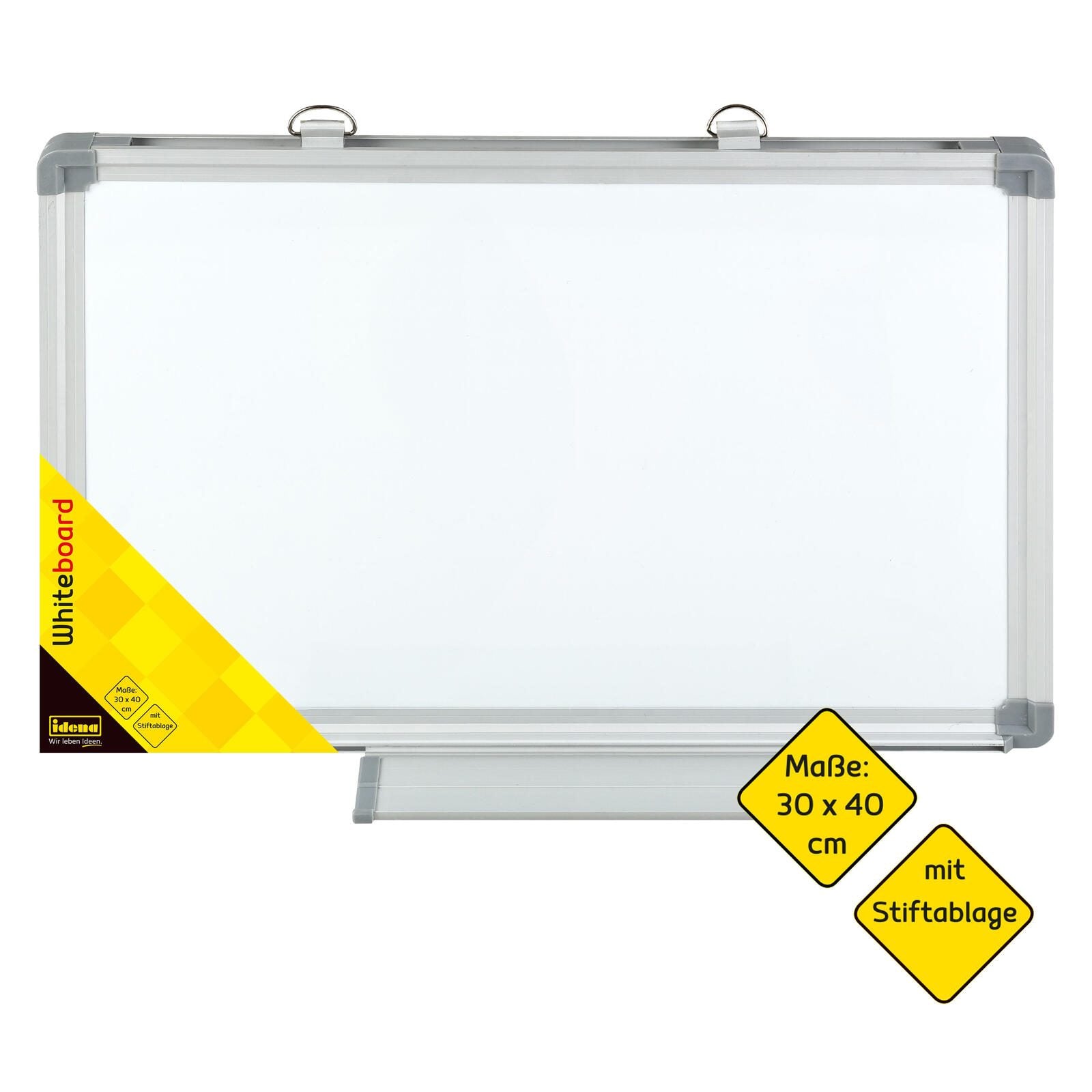 Idena Whiteboard 40,0 x 30,0 cm weiß