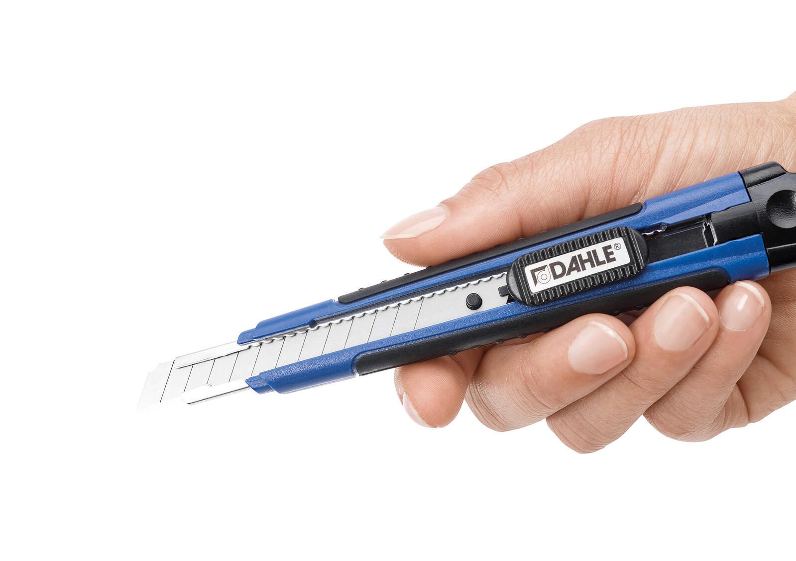 DAHLE Cuttermesser 9 mm blau, schwarz