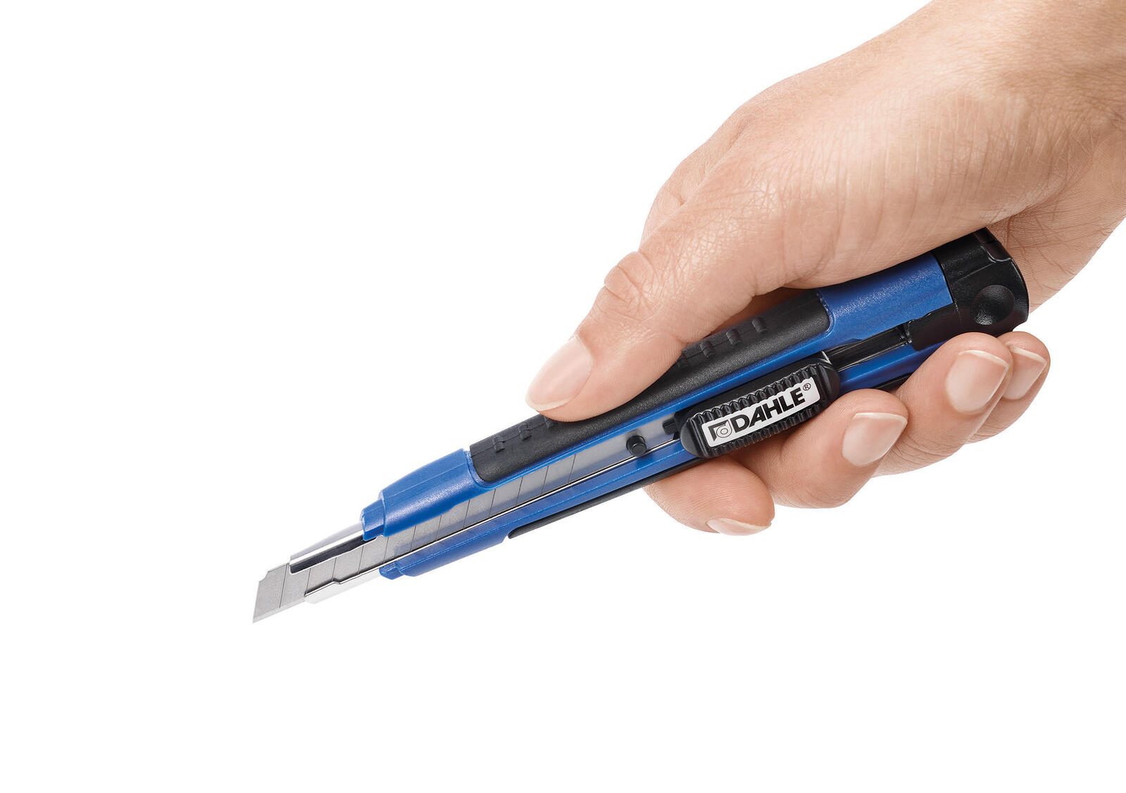 DAHLE Cuttermesser 9 mm blau, schwarz