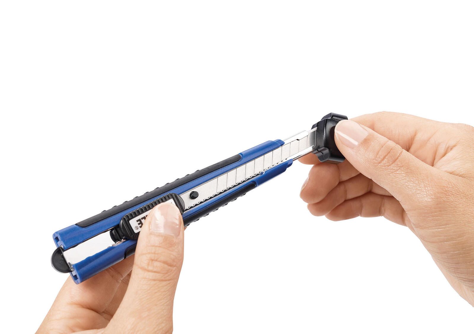 DAHLE Cuttermesser 9 mm blau, schwarz