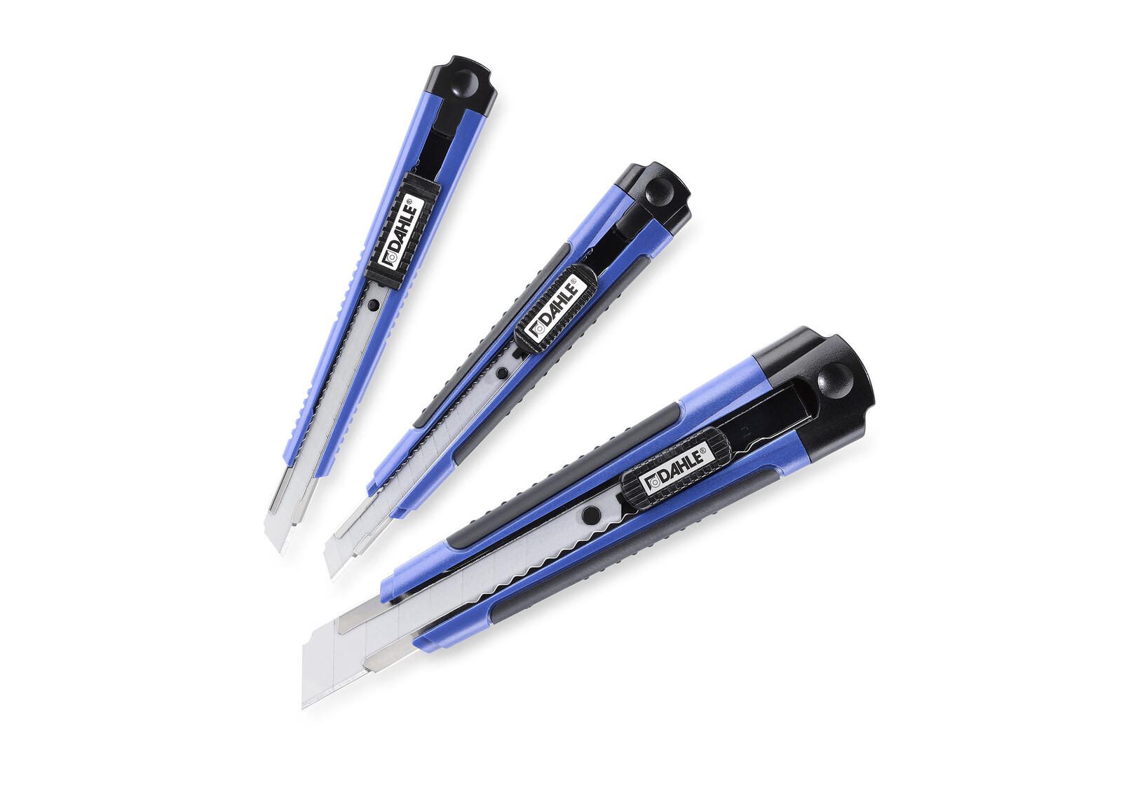 DAHLE Cuttermesser 9 mm blau, schwarz