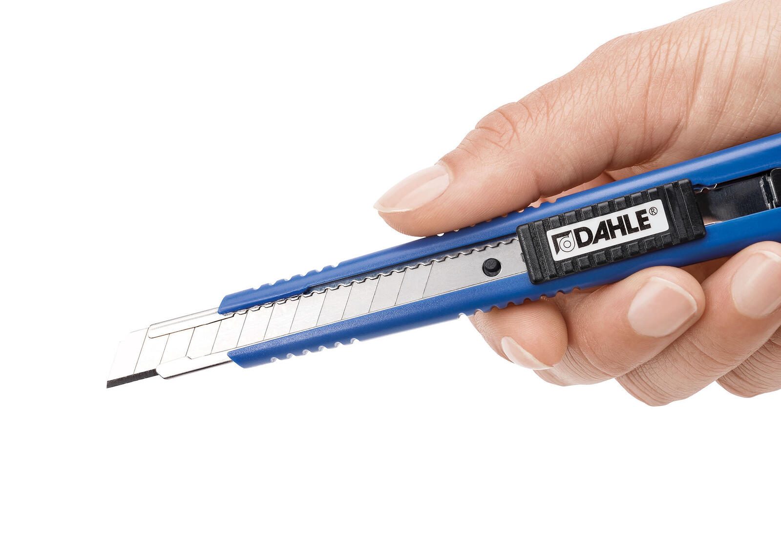 DAHLE Cuttermesser 9 mm blau, schwarz