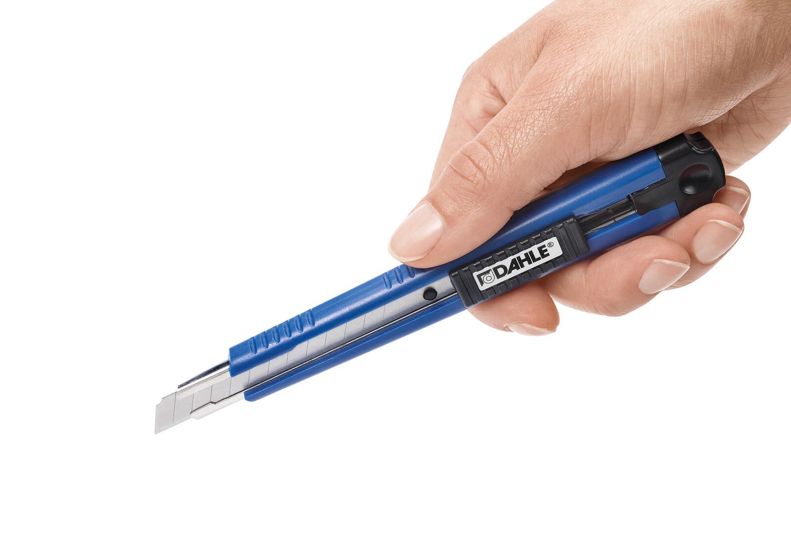 DAHLE Cuttermesser 9 mm blau, schwarz
