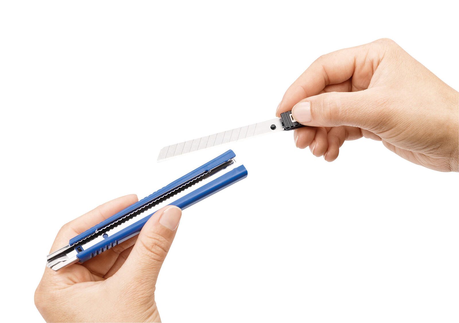 DAHLE Cuttermesser 9 mm blau, schwarz