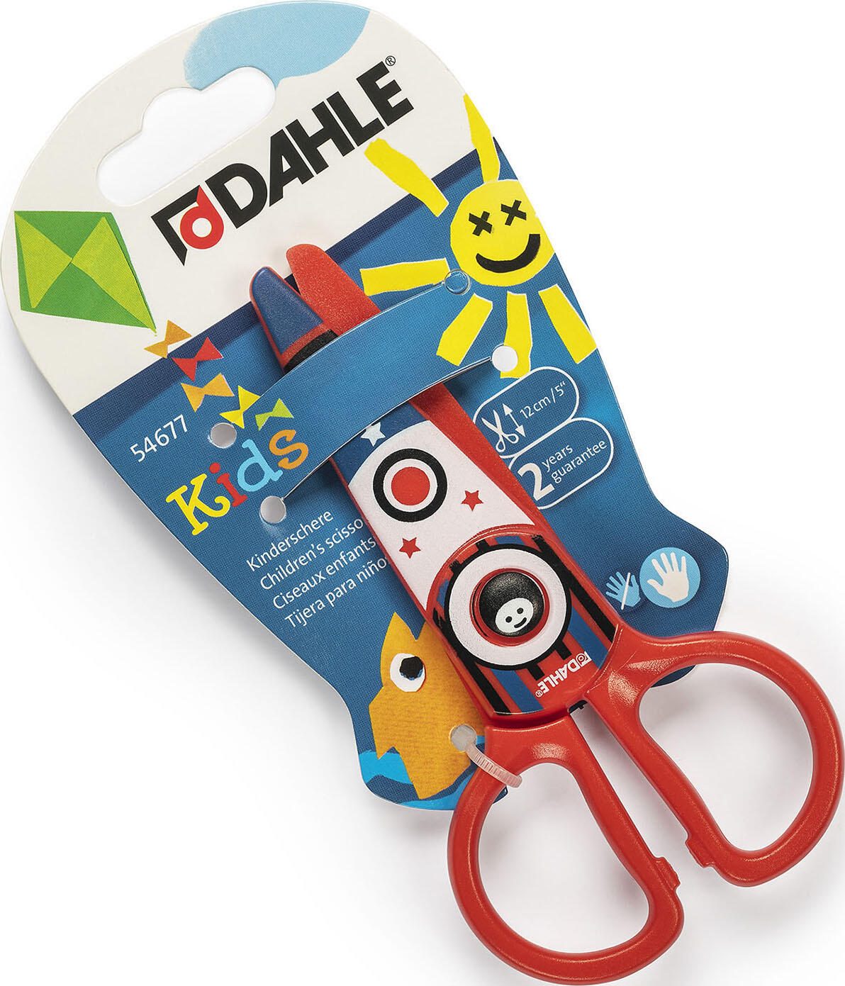 DAHLE Kinderschere 12 cm