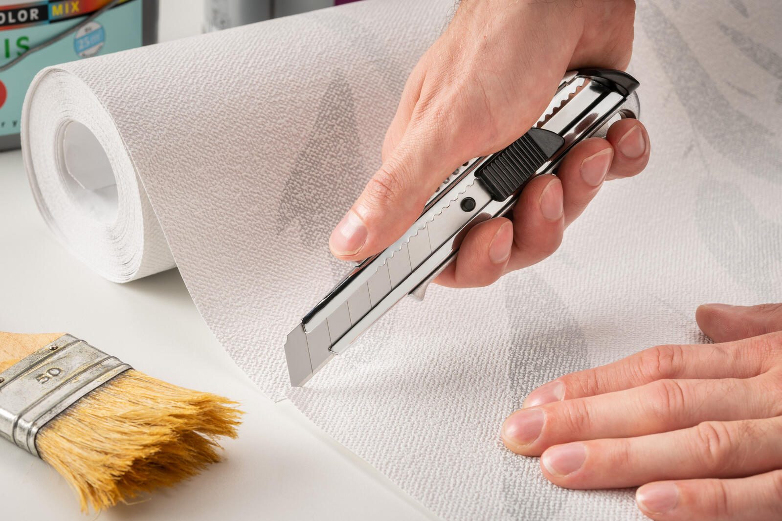 DAHLE Cuttermesser 18 mm grau