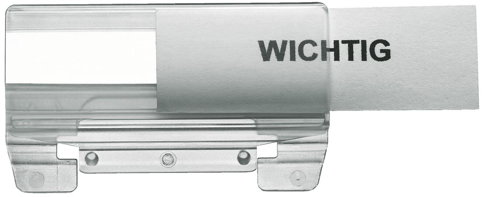 LEITZ Vollsichtreiter Polypropylen (PP) transparent