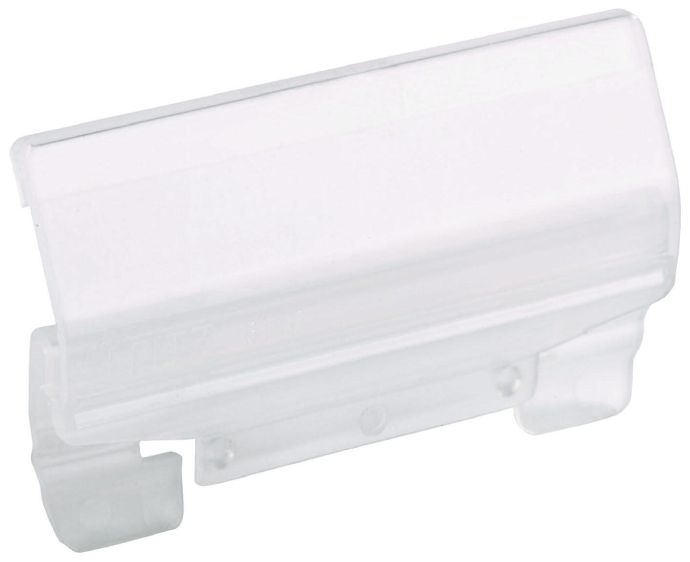 LEITZ Vollsichtreiter Polypropylen (PP) transparent
